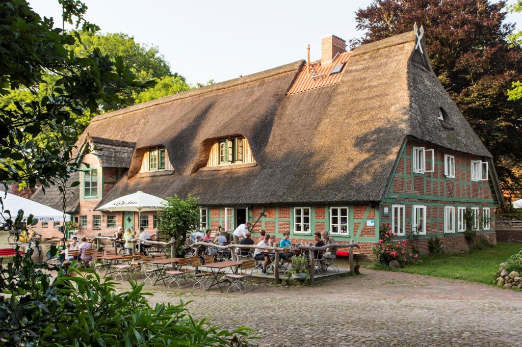 Hotel Hof Und Gut Jesteburg Zewnętrze zdjęcie